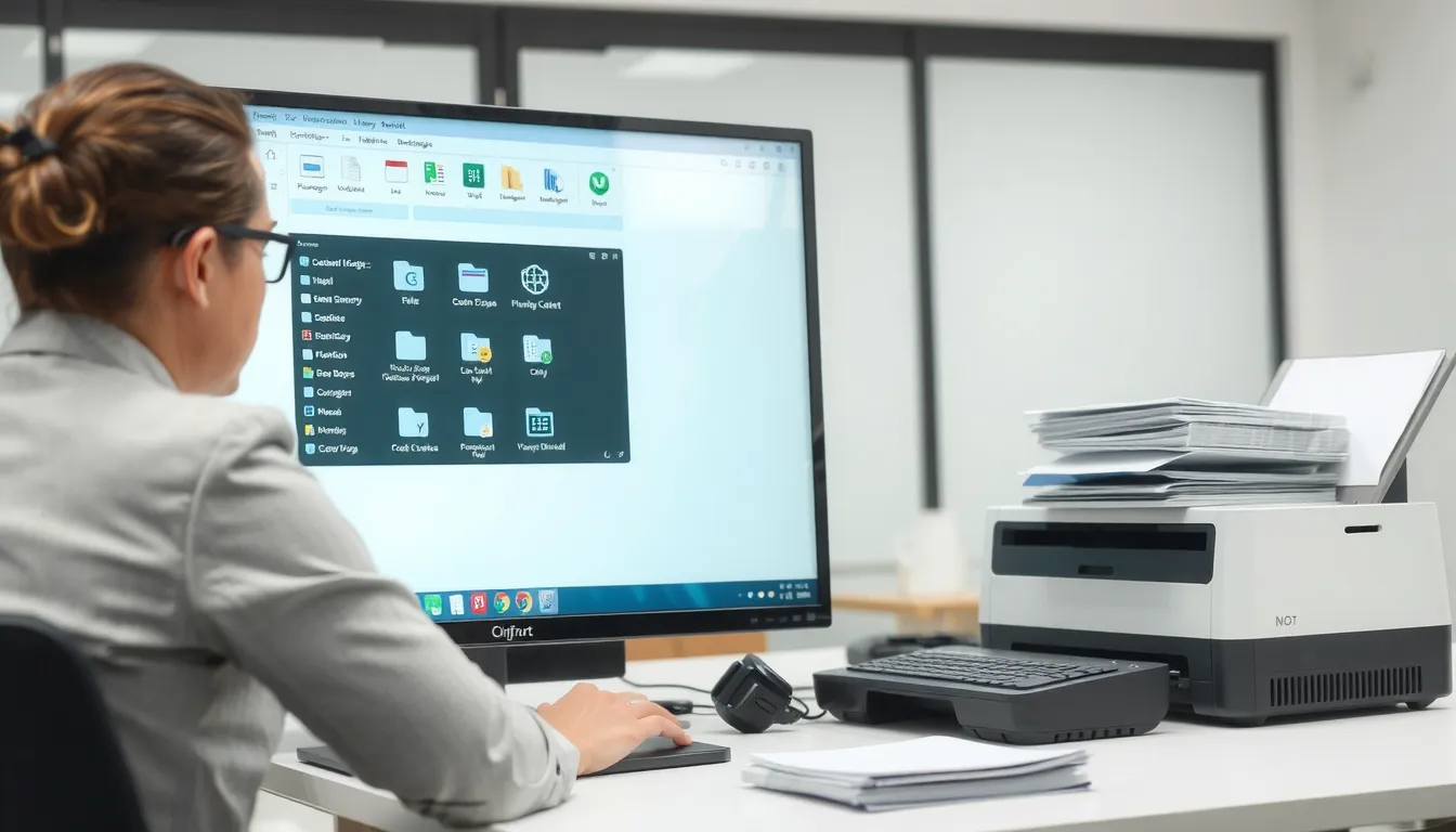 gestion documentaire en entreprise