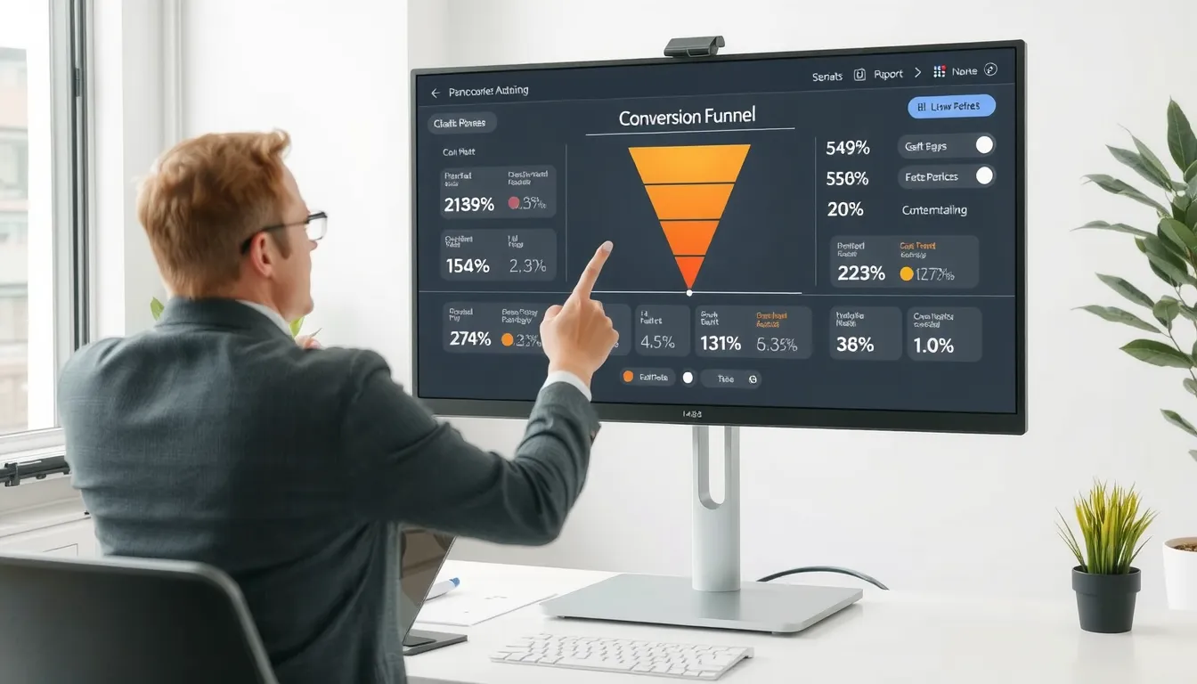 comment optimiser conversion funnel converto pro
