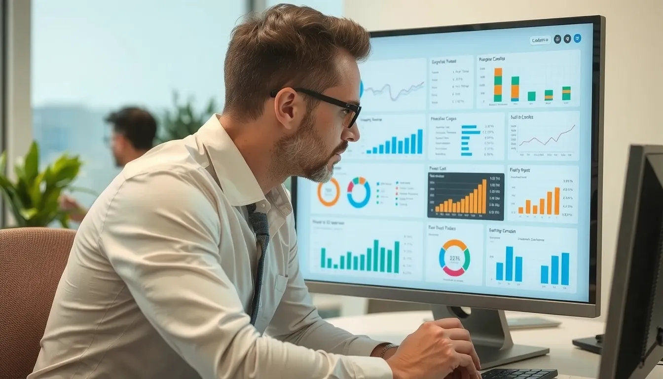 tableau de bord entreprise